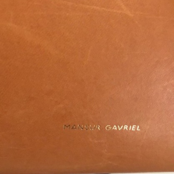 Mansur Gavriel Cammello Bucket Bag- Gently Used
